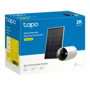 TP-Link TC82 KIT Solar-Powered Security Camera Kit - Image 4
