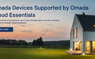 Omada Devices Supported by Omada Cloud Essentials