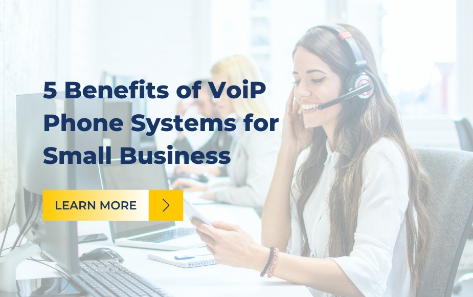 Image - 5 Benefits of Voip Phone Systems for Small Business