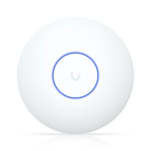 Ubiquiti U7 Lite,Compact, Ceiling-mounted WiFi 7 AP, 4 Spatial Streams,2.5 GbE Uplink,115 m² Coverage,200+ Connected Devices,Power via POE,2Yr Warr