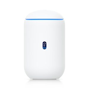 Ubiquiti Dream Router 7, UDR7, 10G Cloud Gateway, Integrated WiFi 7, PoE Switch, MicroSD Storage,Full UniFi Application Support, 2Yr Warr