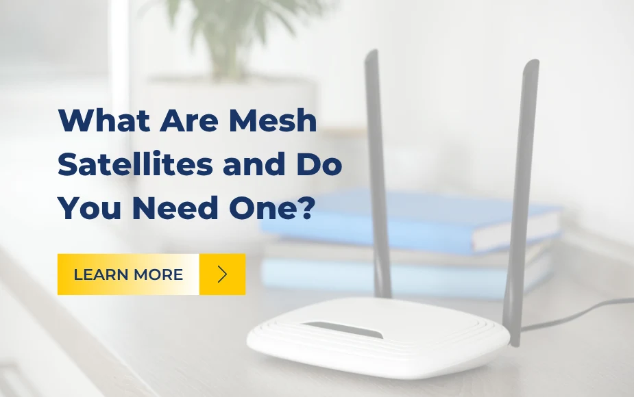 Image - what are mesh satellites and do you need one for better internet? Myithub