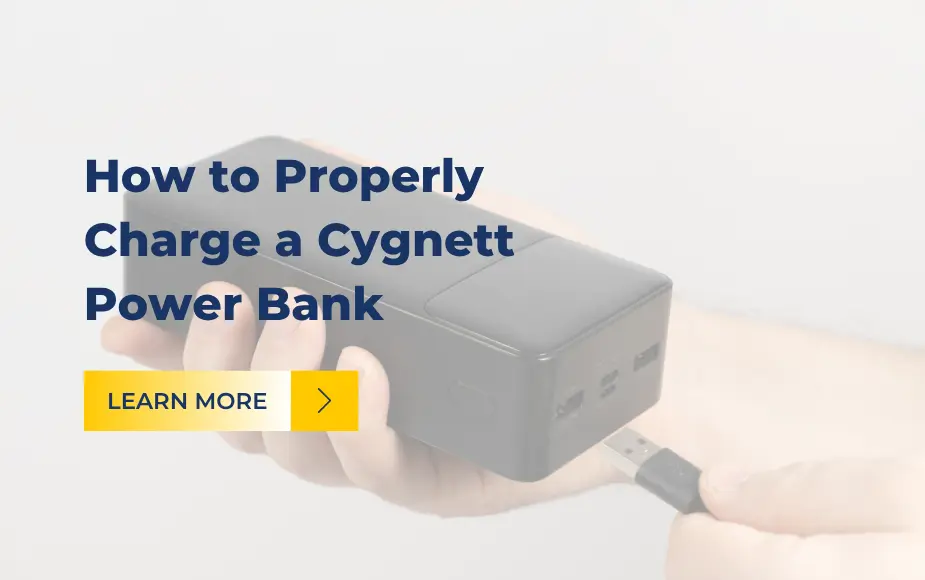 Image - how to properly charge a cygnette power bank myithub