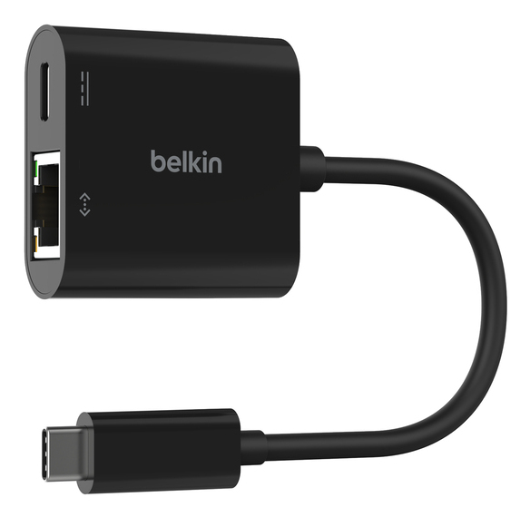 Belkin USB-C to Ethernet + Charge Adapter