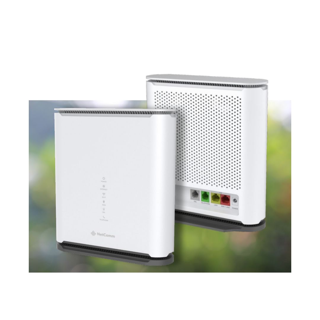 Buy Netcomm NF71 Wi-Fi 7 BE6400 xDSL Voice Gateway Online