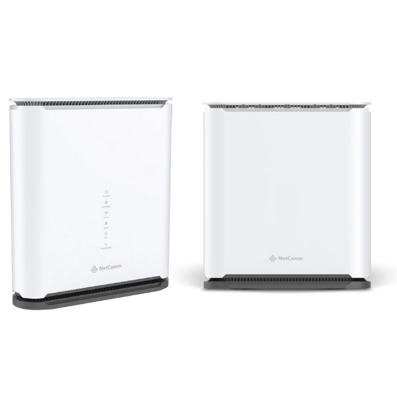 Buy NetComm NF71 Wifi Gateway and 1x NS71 EasyMesh Satellite
